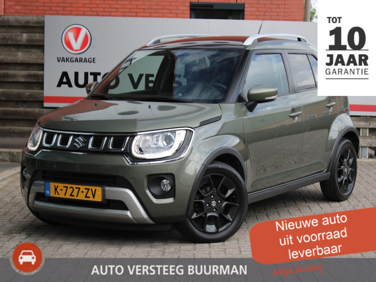 Suzuki Ignis - 1.2 Smart Hybrid Style CVT Automaat Trekhaak, Cruise en Climate Control, Navigatie, Apple - AutoWereld.nl