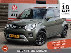 Suzuki Ignis - 1.2 Smart Hybrid Style CVT Automaat Trekhaak, Cruise en Climate Control, Navigatie, Apple