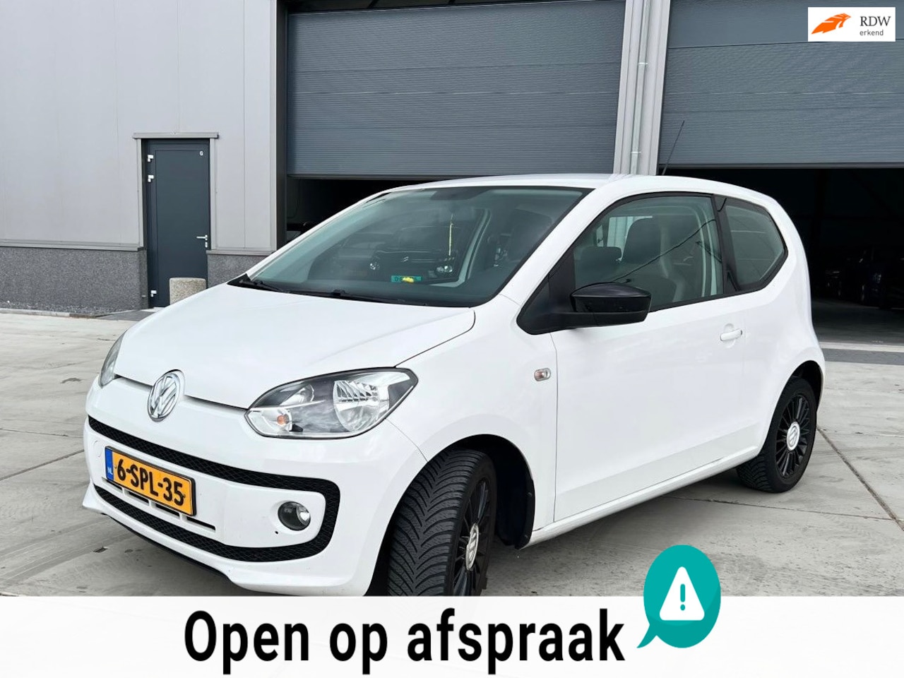 Volkswagen Up! - 1.0 high up! Stoelverwarming Airco - AutoWereld.nl