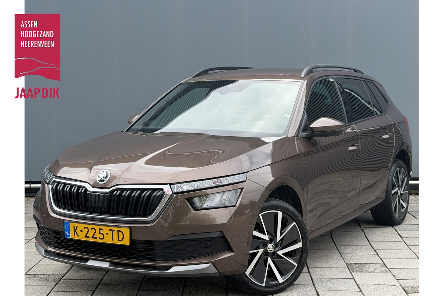 Skoda Kamiq - BWJ 2021 | 1.0TSI 111PK Sport Bus AUTOMAAT | CLIMA | SPORTSTOELeN | CARPLAY | PDC 2X | ALC - AutoWereld.nl