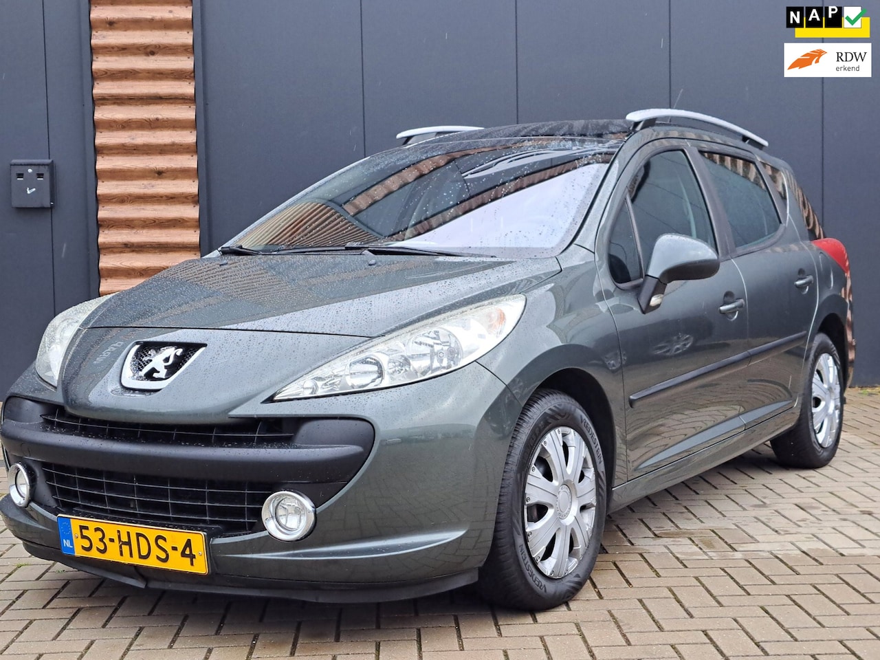 Peugeot 207 SW - 1.6 VTi XS AUTOMAAT PANORAMA DAK - AutoWereld.nl