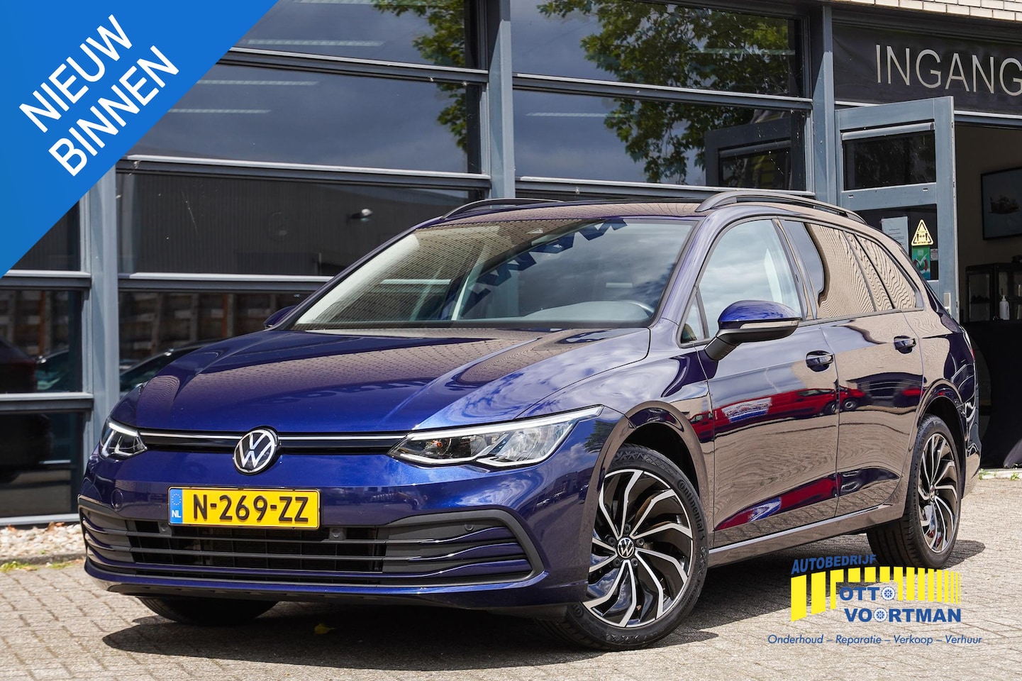 Volkswagen Golf Variant - 1.0 TSI Life Business LED|NL-auto|Alcantara bekled.| - AutoWereld.nl