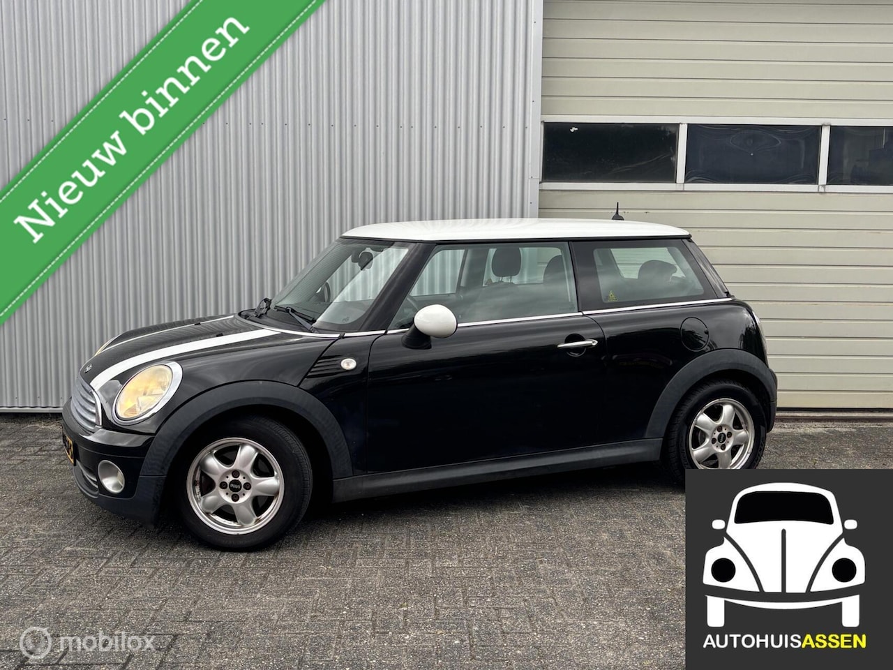 MINI 3-Deurs - 1.6 Cooper Pepper, NWE APK!! - AutoWereld.nl