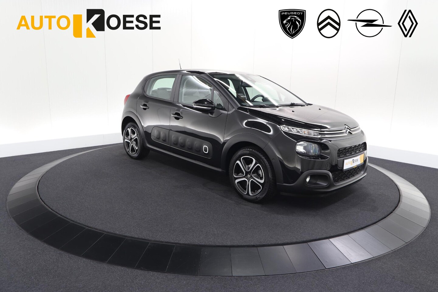 Citroën C3 - PureTech 110 EAT6 Business | Camera | Allseason Banden | Dodehoekdetectie | Apple Carplay - AutoWereld.nl
