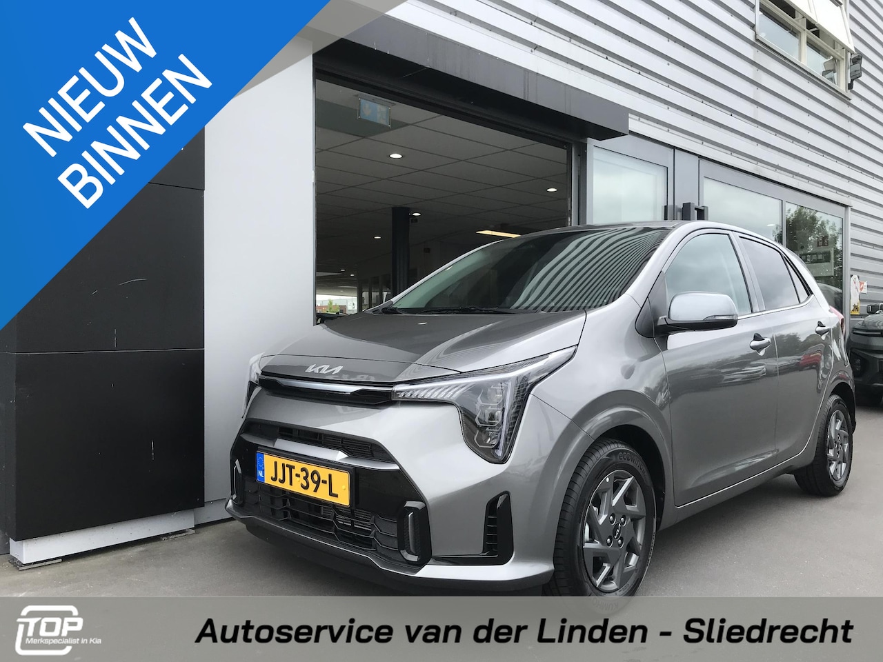 Kia Picanto - 1.0 DynamicPlusLine Stoelverw. 7 JAAR GARANTIE - AutoWereld.nl