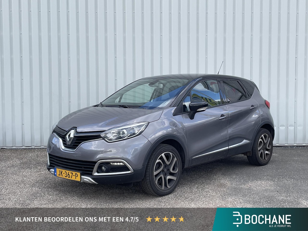 Renault Captur - 1.2 TCe Xmod | Automaat | Trekhaak | Middenarmsteun | Leder | Stoeverwarming | Achteruitri - AutoWereld.nl