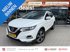 Nissan Qashqai - 1.3 DIG-T N-Connecta *Trekhaak & Navigatie
