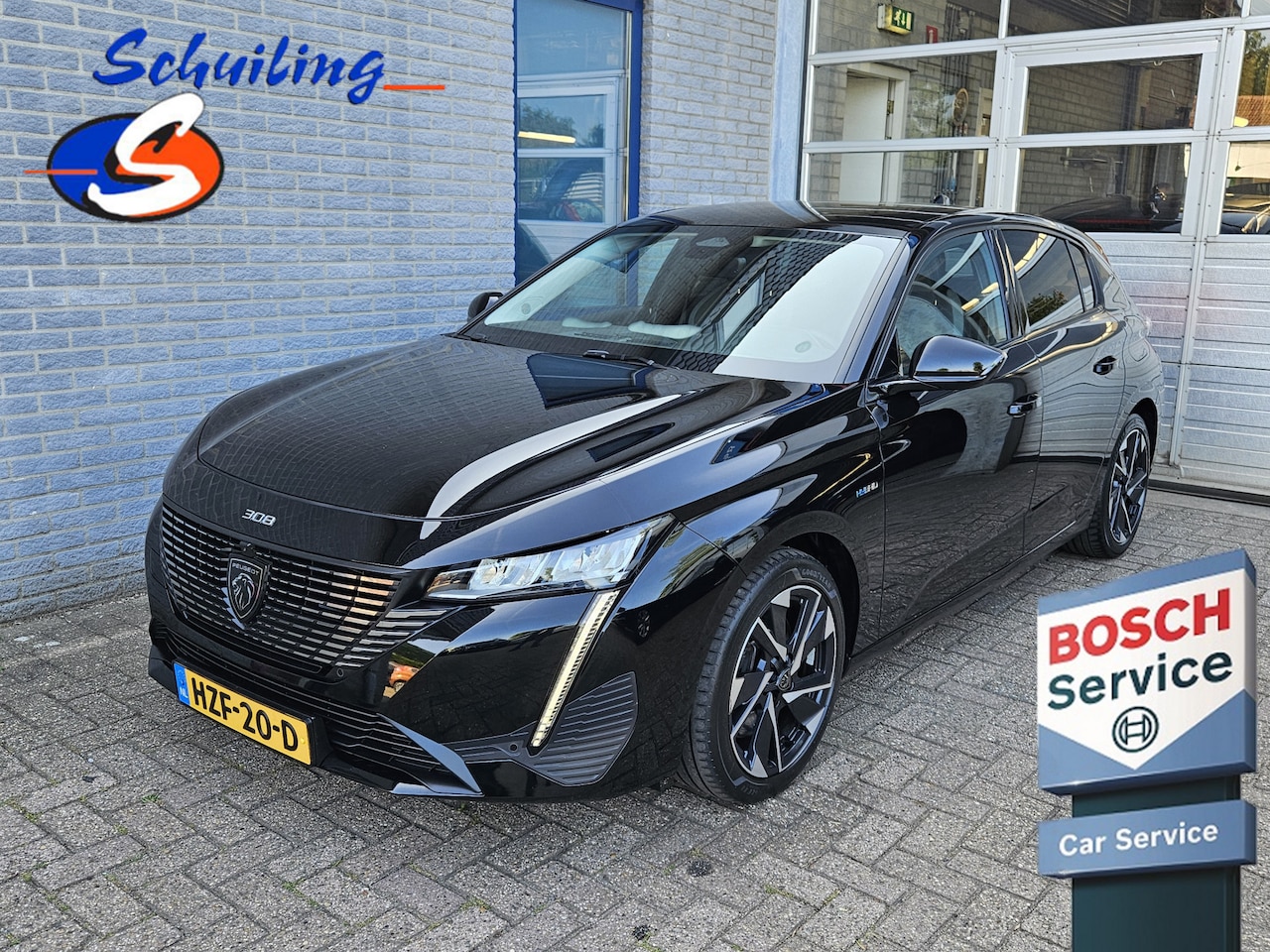 Peugeot 308 - 1.6 HYbrid 180 Allure Pack Business Inclusief afleveringskosten - AutoWereld.nl