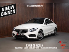 Mercedes-Benz C-klasse Coupé - 180 Ambition Pano|Elektrische Stoelen|Kleppenuitlaat|Nightpakket|Elektrische stoelen