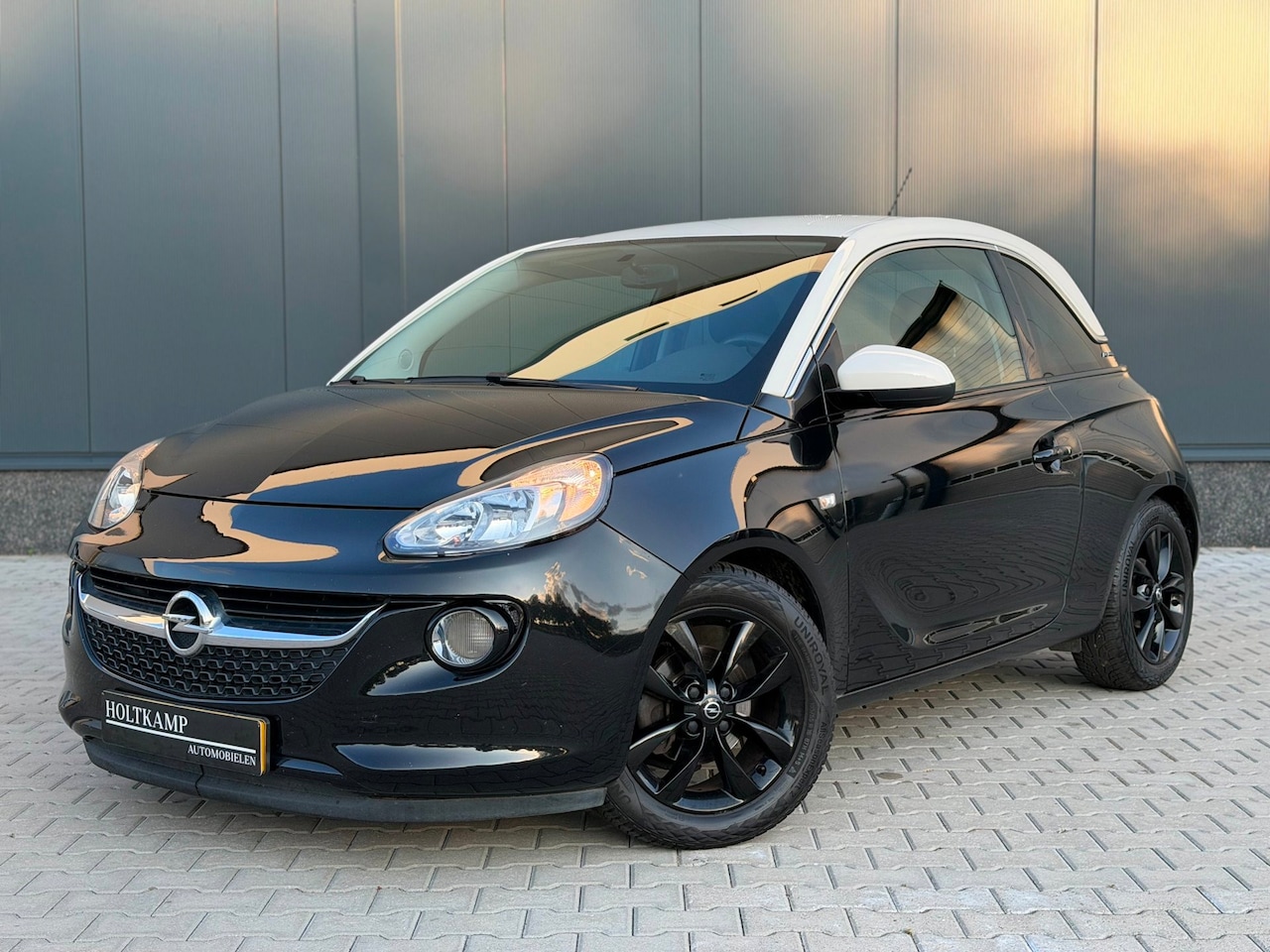 Opel ADAM - 1.4 Glam | AIRCO | CRUISE | STOELVERWARMING | STEURVERWARMING | - AutoWereld.nl