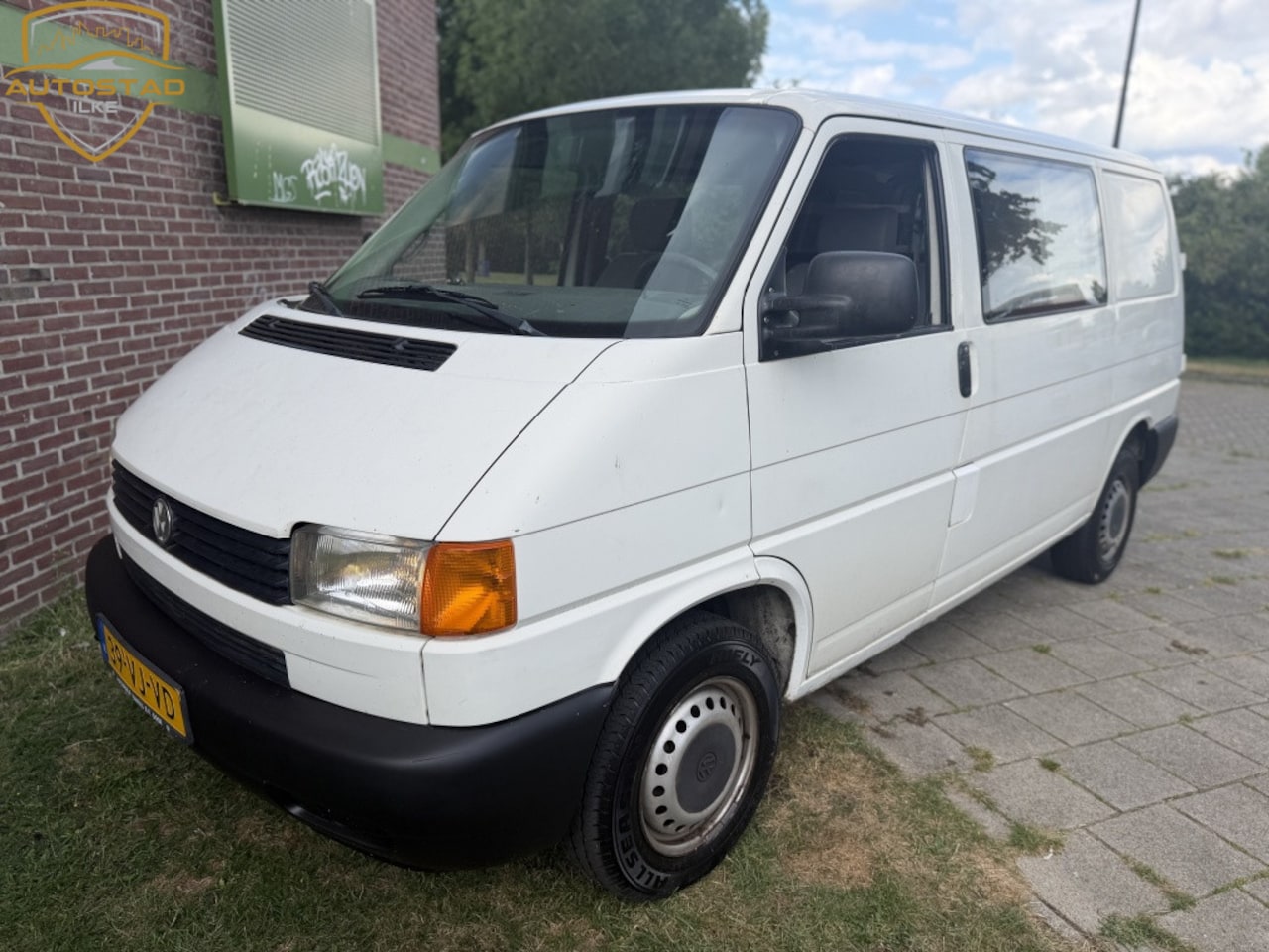 Volkswagen Transporter - 1.9 TD 292 T800 *DUBBEL-CABINE* - AutoWereld.nl