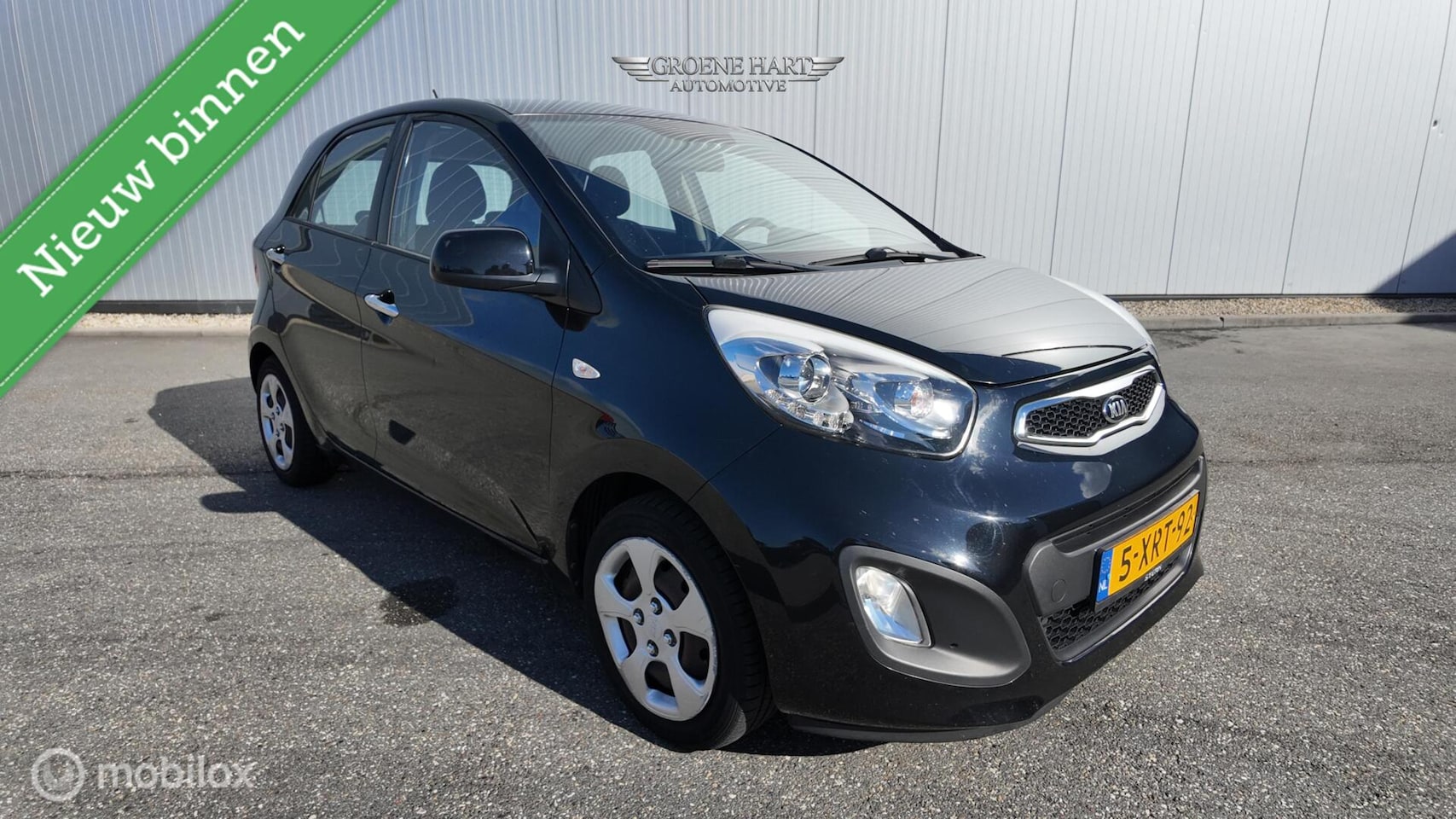 Kia Picanto - 1.0 CVVT BusinessLine | APK | NAP | DEALER OH | - AutoWereld.nl
