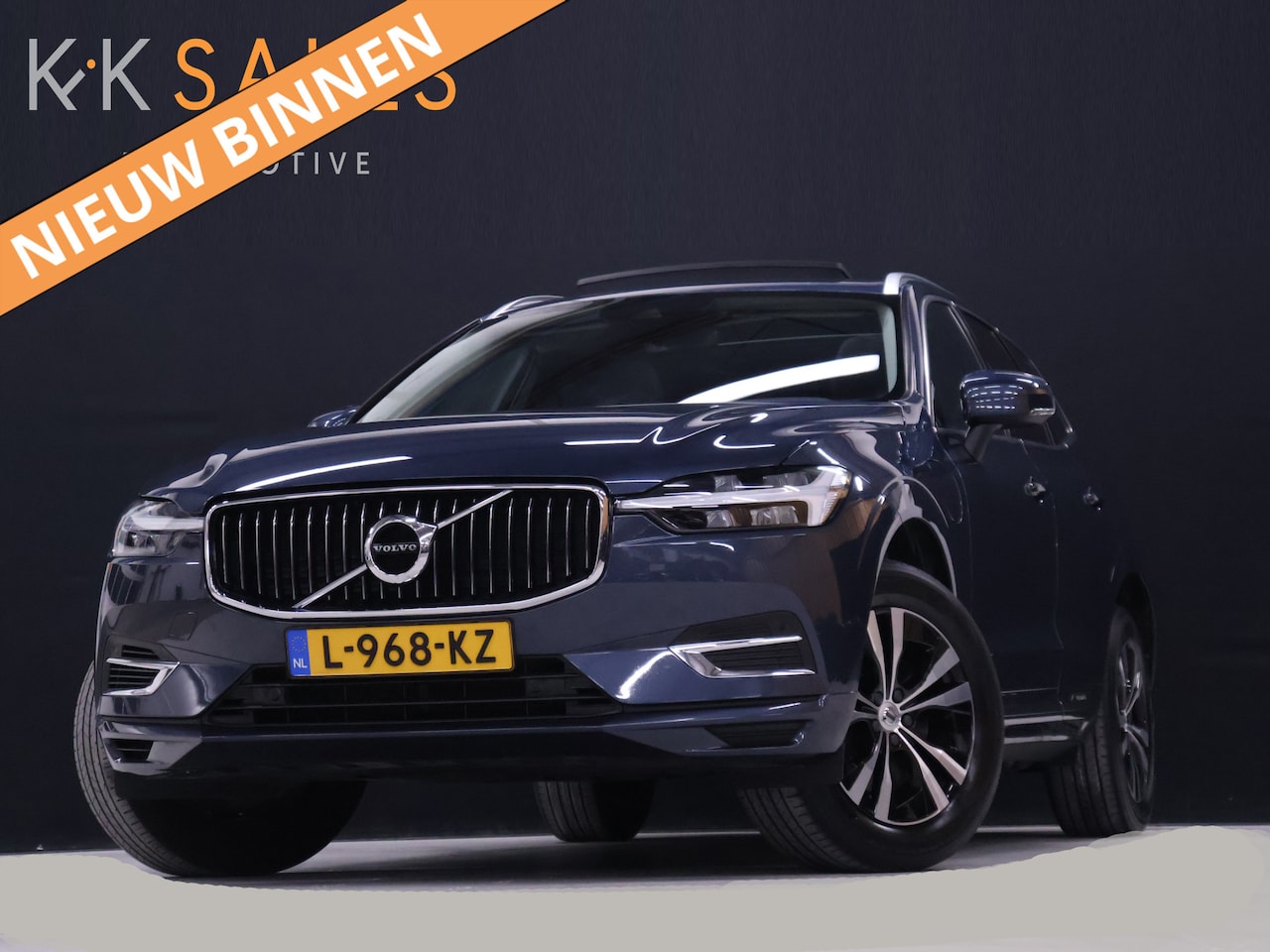 Volvo XC60 - 2.0 T6 Plug-in hybrid AWD Inscription [ADAPTIVE CRUISE, SCHUIFKANTELDAK, APPLE CARPLAY, AN - AutoWereld.nl