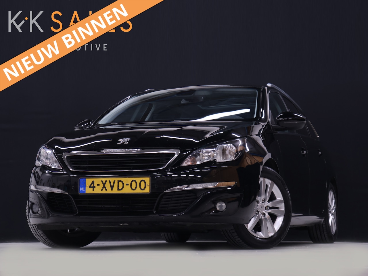 Peugeot 308 SW - 1.6 BlueHDI Blue Lease Executive [PANORAMADAK, CRUISE CONTROL, NAVIGATIE, TREKHAAK, PDC V+ - AutoWereld.nl