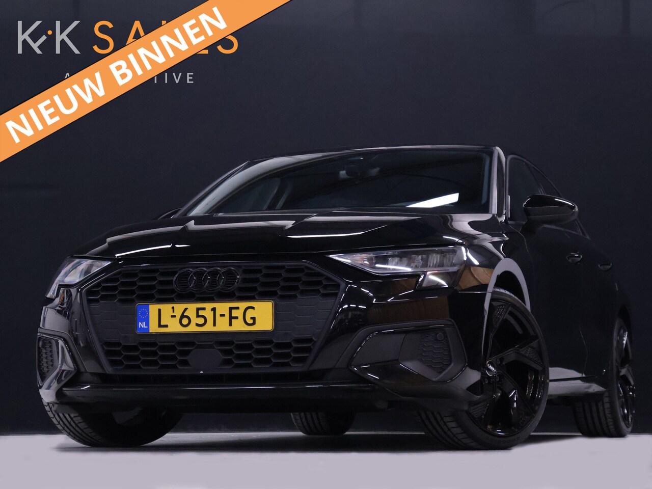 Audi A3 Limousine - 35 TFSI Pro Line [APPLE CARPLAY, ANDROID, LED, CRUISE CONTROL, DRAADLOZE OPLADER, PDC V+A, - AutoWereld.nl