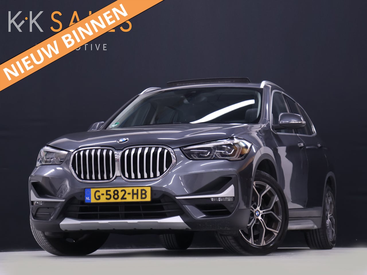 BMW X1 - sDrive20i High Executive Edition [SCHUIFKANTELDAK, STOELVERWARMING, HEAD-UP, TREKHAAK AFNE - AutoWereld.nl