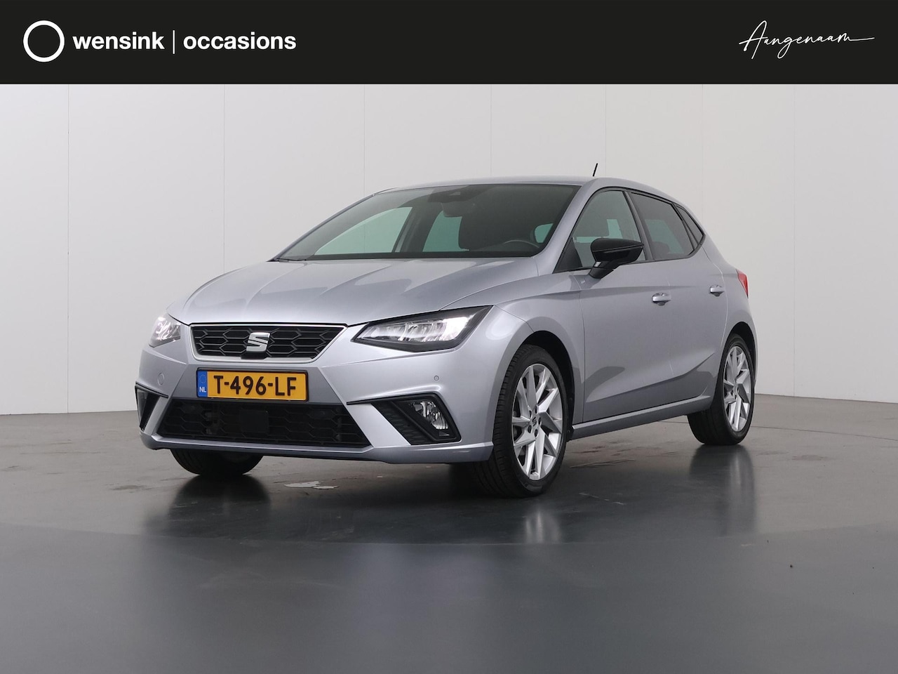 SEAT Ibiza - 1.0 EcoTSI FR | LED | Virtual Cockpit | Apple CarPlay/Android Auto | Camera | Sportstoelen - AutoWereld.nl
