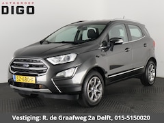 Ford EcoSport - 1.0 EcoBoost Trend Essential | Trekhaak | Stuur-& Stoelverwarming | Navigatie | Camera |