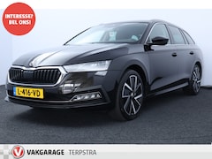 Skoda Octavia Combi - 1.5 TSI First Edition/ Trekhaak/ 150pk/ Virtual Dashb./ 18'' LMV/ LED Koplampen/ Keyless/