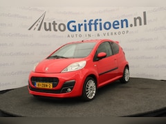 Peugeot 107 - 1.0 Active keurige 3-deurs met airco en sportvelgen met nieuwe APK bij aflevering
