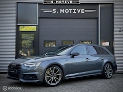 Audi A4 Avant - 2.0 TFSI S line black edition, 360, Pano, HUD, Trekhaak, Stoelverwarming,