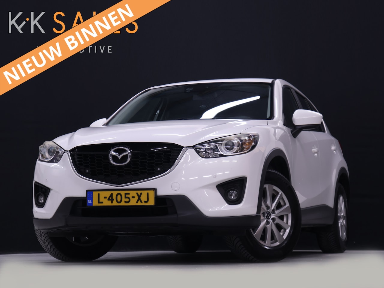 Mazda CX-5 - 2.0 TS+ 4WD [STOELVERWARMING, CRUISE CONTROL, PDC V+A, CLIMATE, DODEHOEKASSISTENT, BLUETOO - AutoWereld.nl