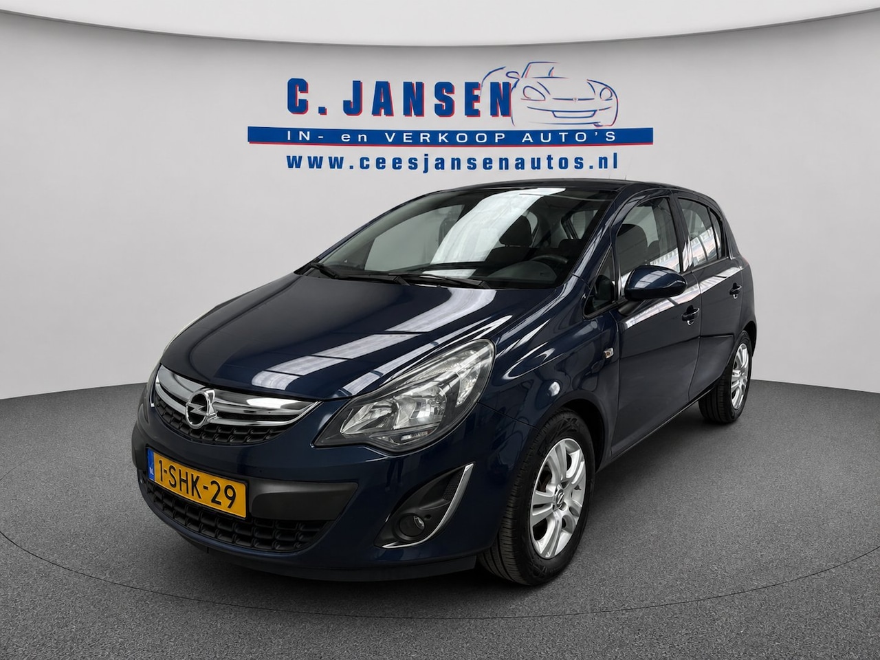 Opel Corsa - 1.4-16V Berlin 1e Eigenaar!! weinig km's | Airco | Cruise control | ECO functie - AutoWereld.nl