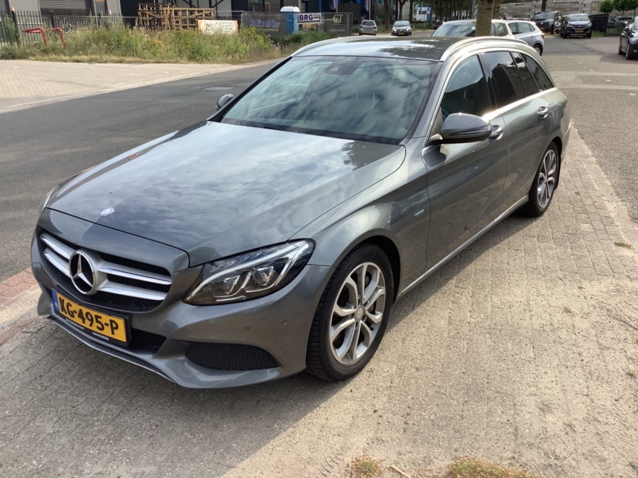 Mercedes-Benz C-klasse - 350 E LEASE EDITION Hybride - AutoWereld.nl