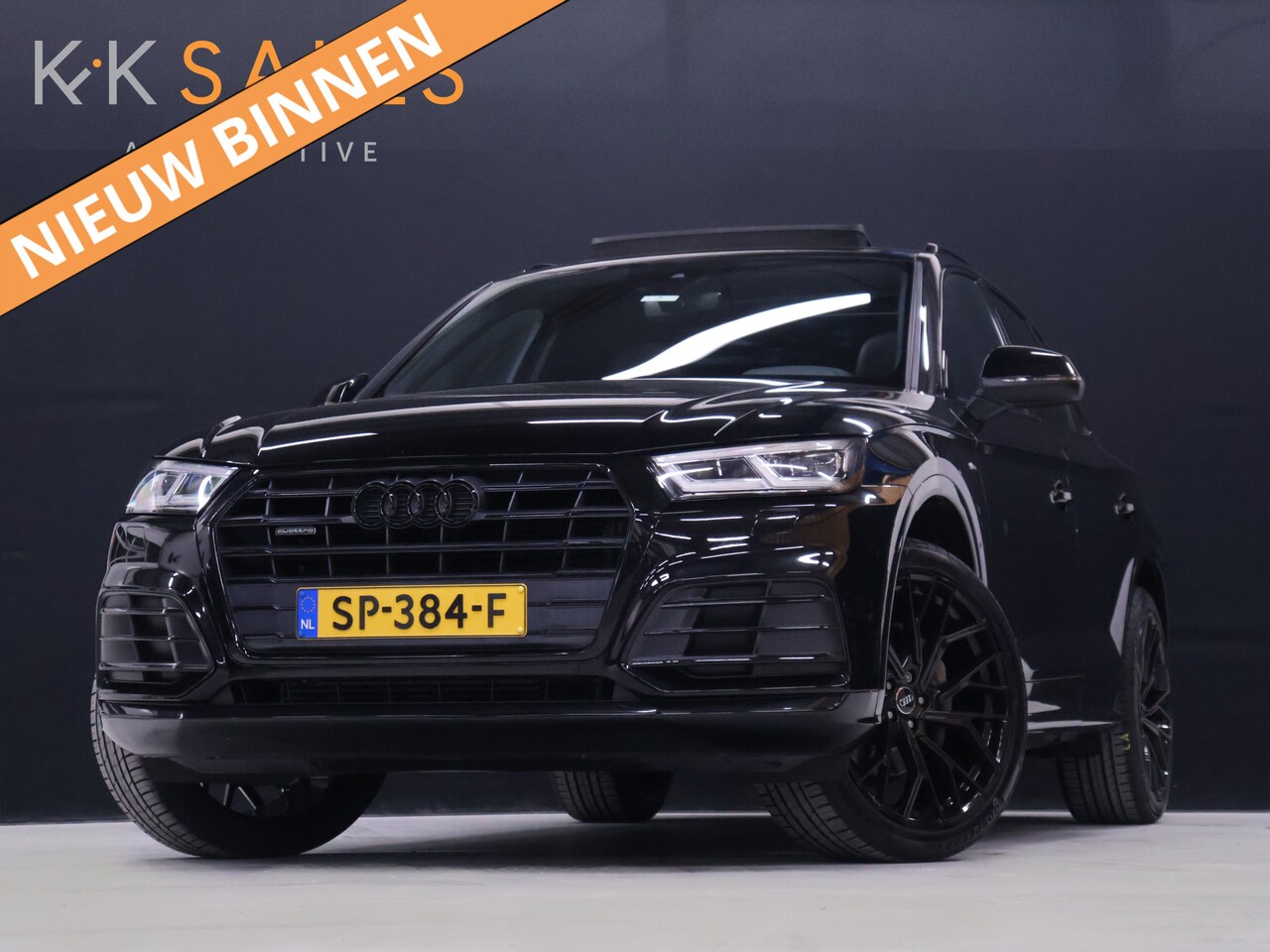 Audi Q5 - 2.0 TFSI quattro Sport S Line [SCHUIFKANTELDAK, APPLE CARPLAY, ANDROID, STOELVERWARMING, E - AutoWereld.nl