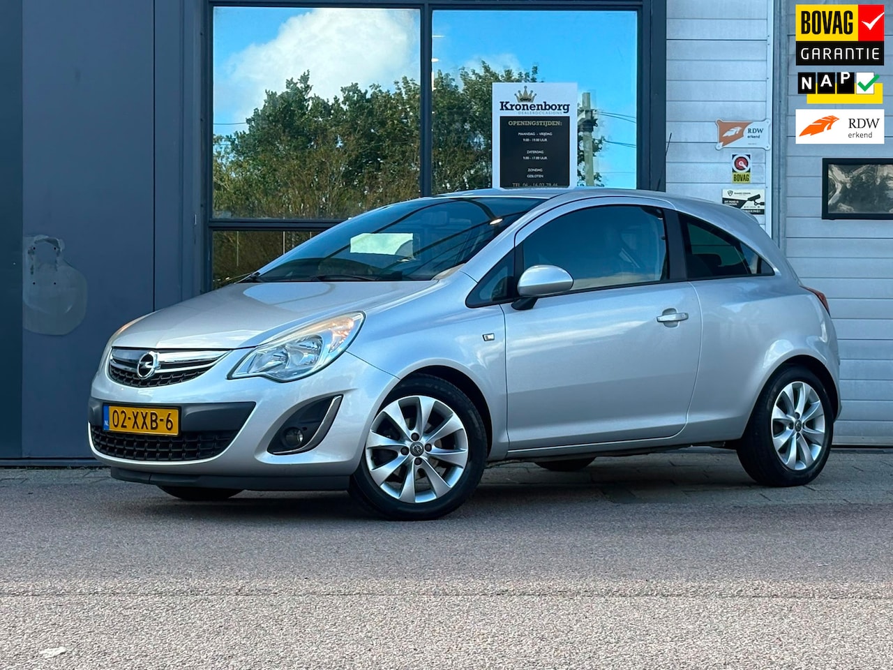 Opel Corsa - 1.4-16V Anniversary Edition|NAP| CRUISECR| APK - AutoWereld.nl
