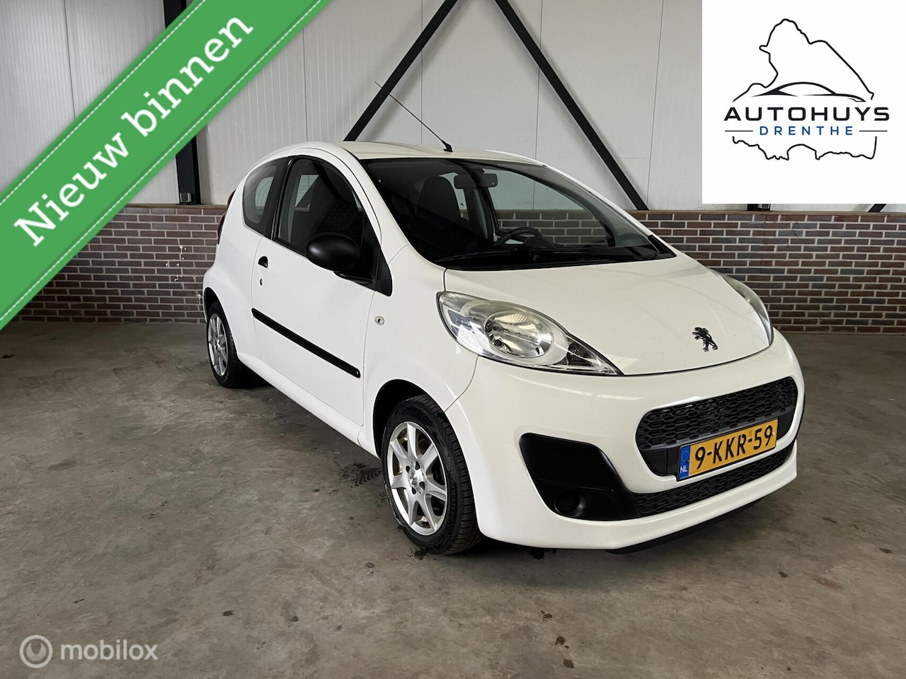Peugeot 107 - 1.0 Access Accent NIEUWE APK/AIRCO - AutoWereld.nl