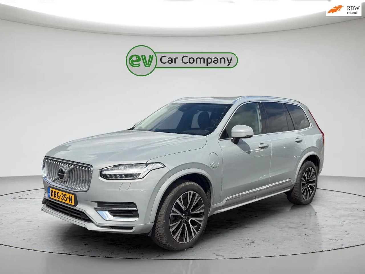 Volvo XC90 - 2.0 T8 Recharge AWD Core | Harman Kardon | Camera | 7 Persoons | Volleder | CarPlay | Incl - AutoWereld.nl