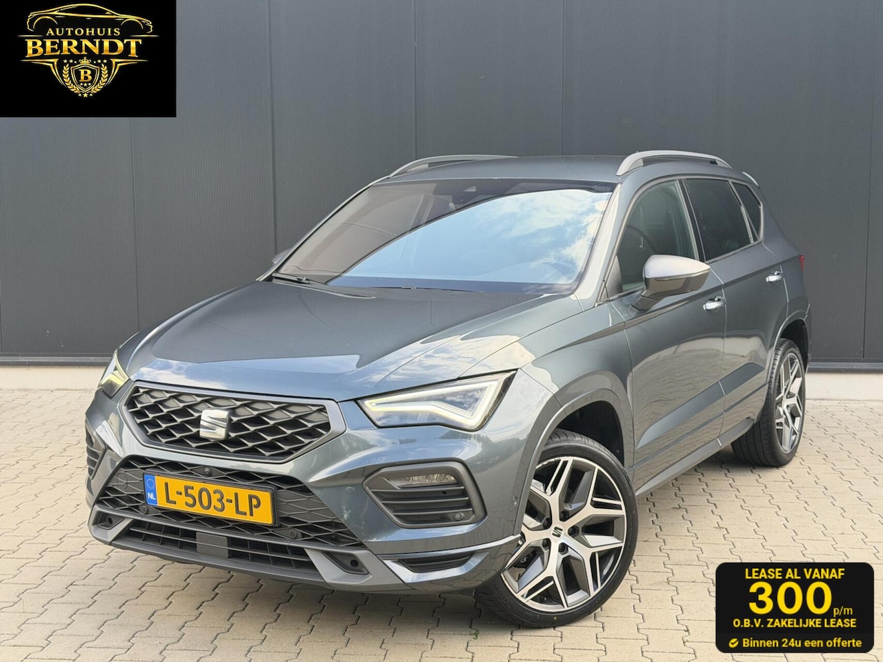 SEAT Ateca - 1.5 TSI FR Business Intense 1e Eig Virtual Beats - AutoWereld.nl