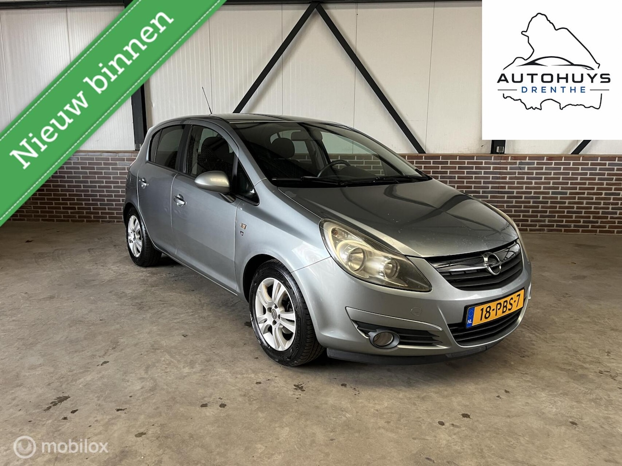 Opel Corsa - 1.3 CDTi EcoFlex S/S Business Edition AIRCO - AutoWereld.nl