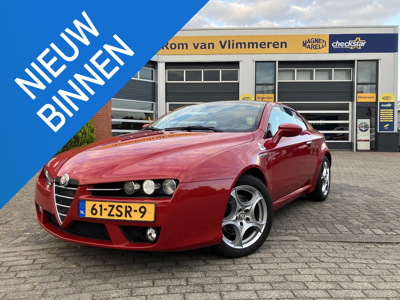 Alfa Romeo Brera - 2.2 JTS | Nieuwe distributieketting | Prachtig exemplaar | - AutoWereld.nl
