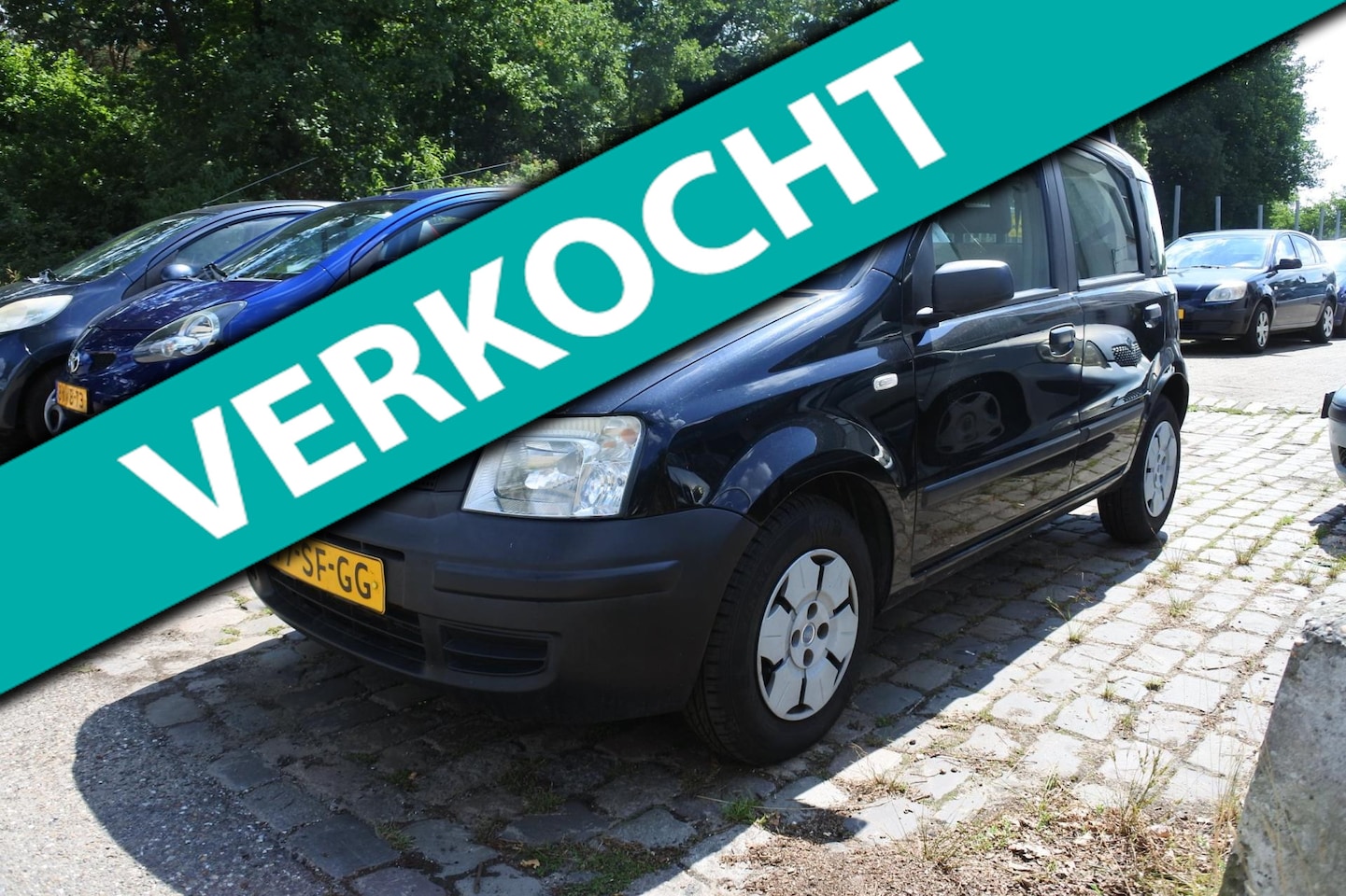 Fiat Panda - 1.1 Active 5 drs nw apk 31-7-2027 - AutoWereld.nl