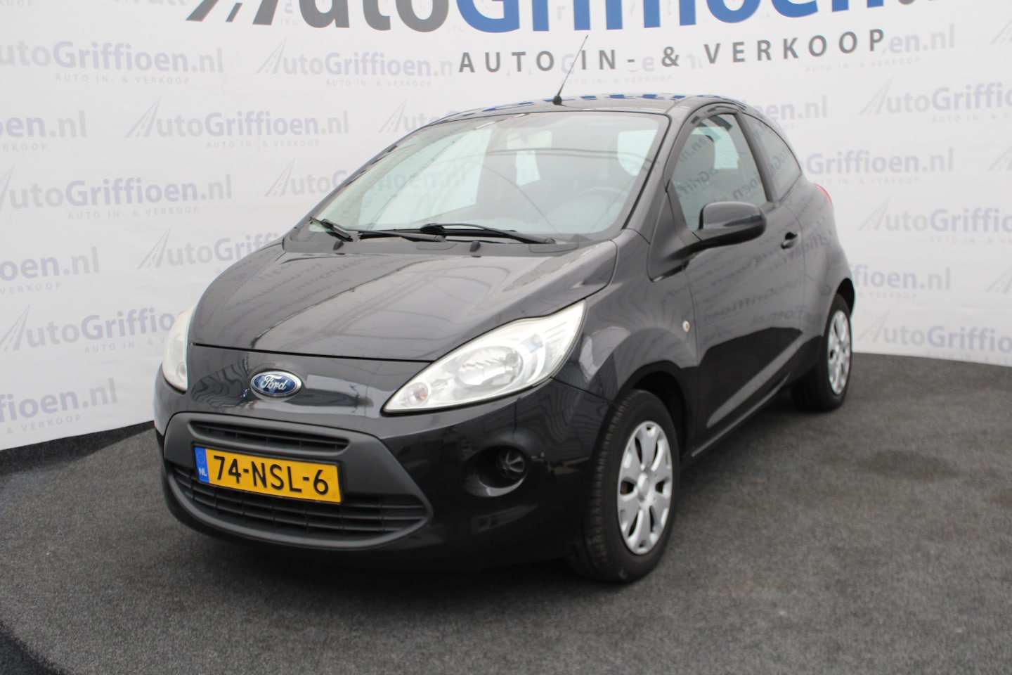 Ford Ka - 1.2 Cool&Sound nette hatchback met airco met nieuwe APK bij aflevering - AutoWereld.nl
