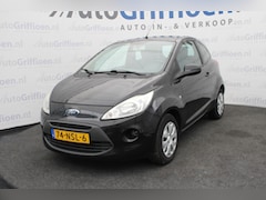 Ford Ka - 1.2 Cool&Sound nette hatchback met airco met nieuwe APK bij aflevering