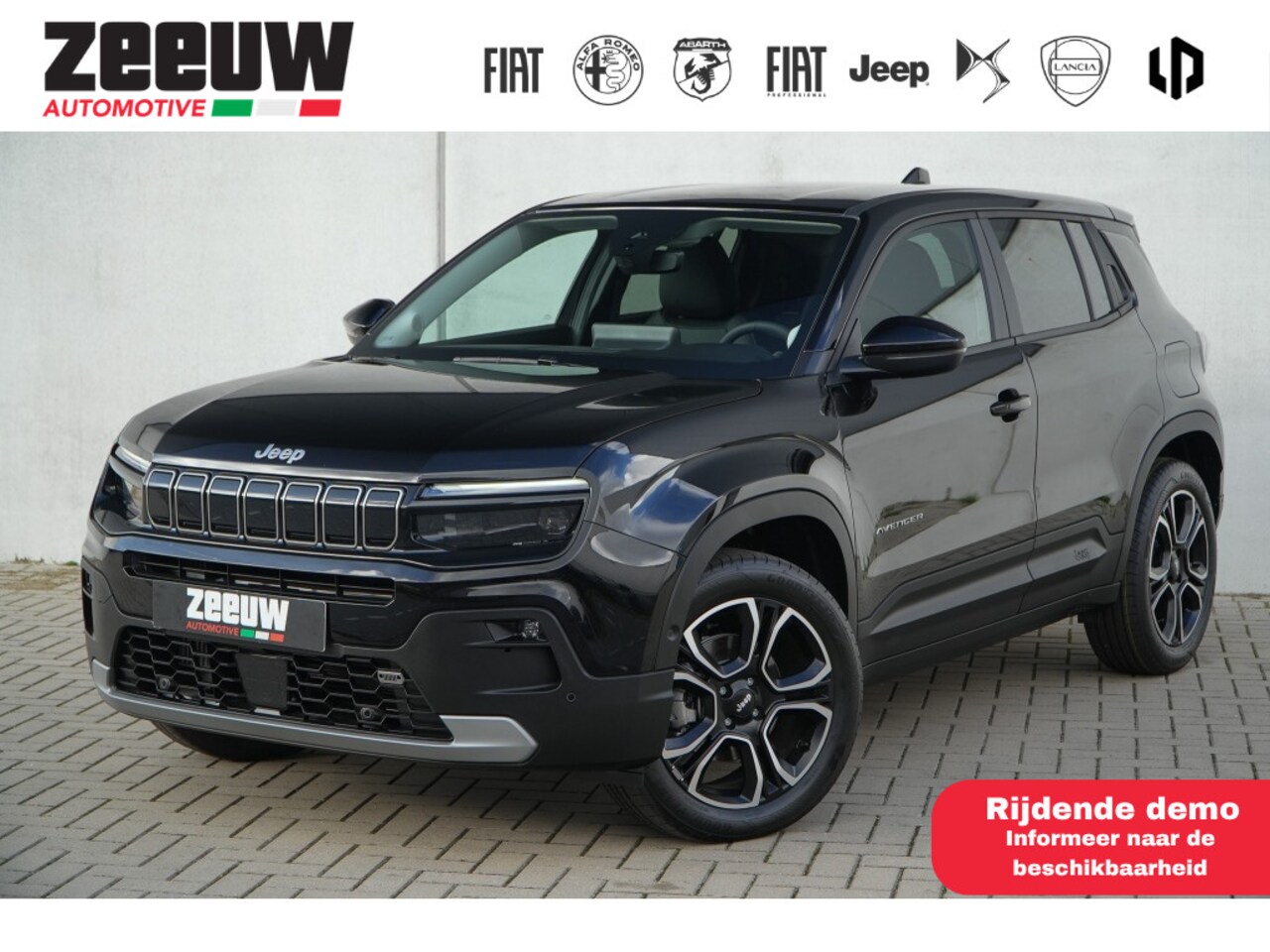 Jeep Avenger - 1.2 e-Hybrid Summit | Navi | JBL | Camera | Winter | 18" - AutoWereld.nl