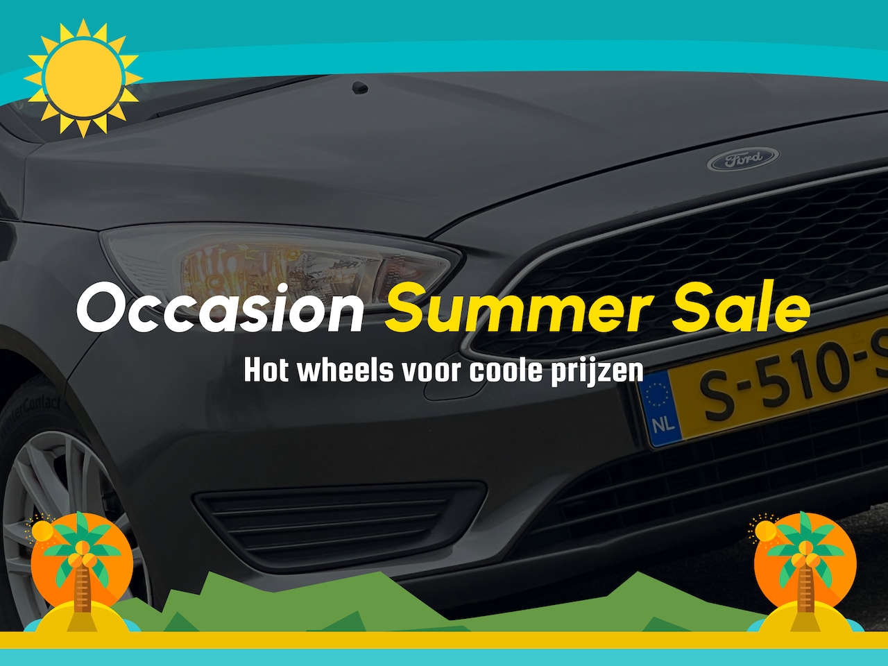 Ford Focus Wagon - 1.0 Titanium - Magnetic Grey - Winterpakket/Quickclear/Sync - AutoWereld.nl