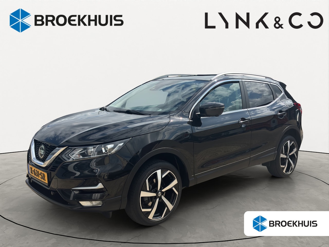 Nissan Qashqai - | Trekhaak | 360 camera | Panoramadak | Apple Carplay\Android Auto | - AutoWereld.nl