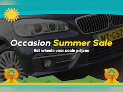 BMW 2-serie Active Tourer - 218i High Executive AUT | / | Schuif-/Kanteldak/Leder/Stoelverwarming/NAV/Cruise - Keurig