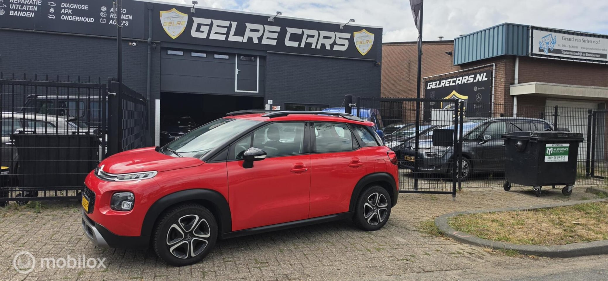 Citroën C3 Aircross - 1.2 PureTech Feel TOPSTAAT - AutoWereld.nl