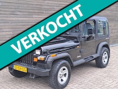 Jeep Wrangler - 4.0i Hardtop originele staat