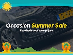 Ford Focus Wagon - 1.0 EcoBoost Hybrid ST Line Style Automaat - Agate Black - Winterpakket