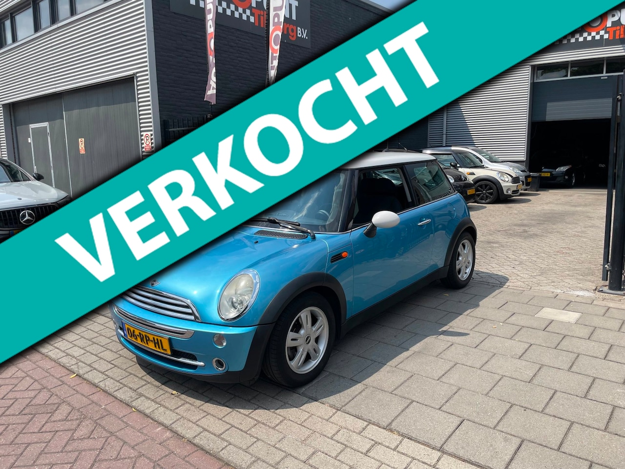 MINI 3-Deurs - 1.6 Cooper Pepper 3e Eigenaar! Airco Cruise NAP APK - AutoWereld.nl