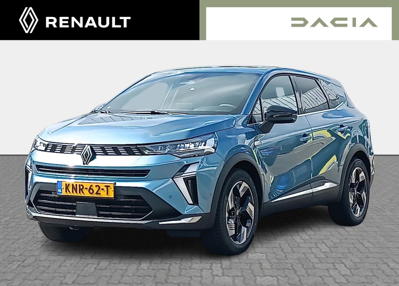 Renault Symbioz - 1.8 E-Tech full hybrid 160 techno - pack extended grip - AutoWereld.nl