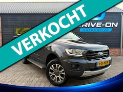 Ford Ranger - 2.0 EcoBlue Wildtrak - 5 Persoons - Leder - vol optie