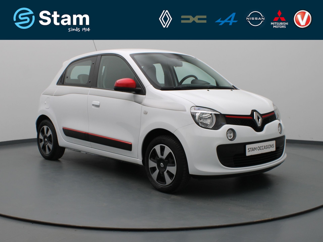 Renault Twingo - 1.0 SCe Collection Automaat Airco - AutoWereld.nl