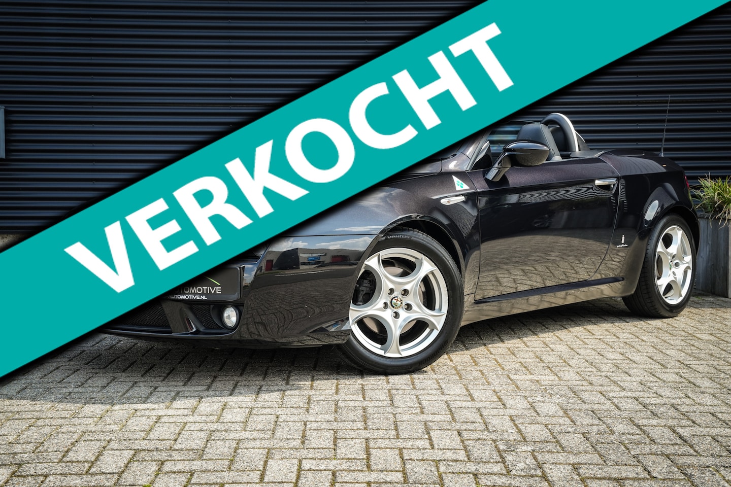 Alfa Romeo Spider - 2.2 JTS Exclusive | ECC | CC | Elektr. verst. stoelen | Metallic Lak| Leder | Zeer Mooi! | - AutoWereld.nl